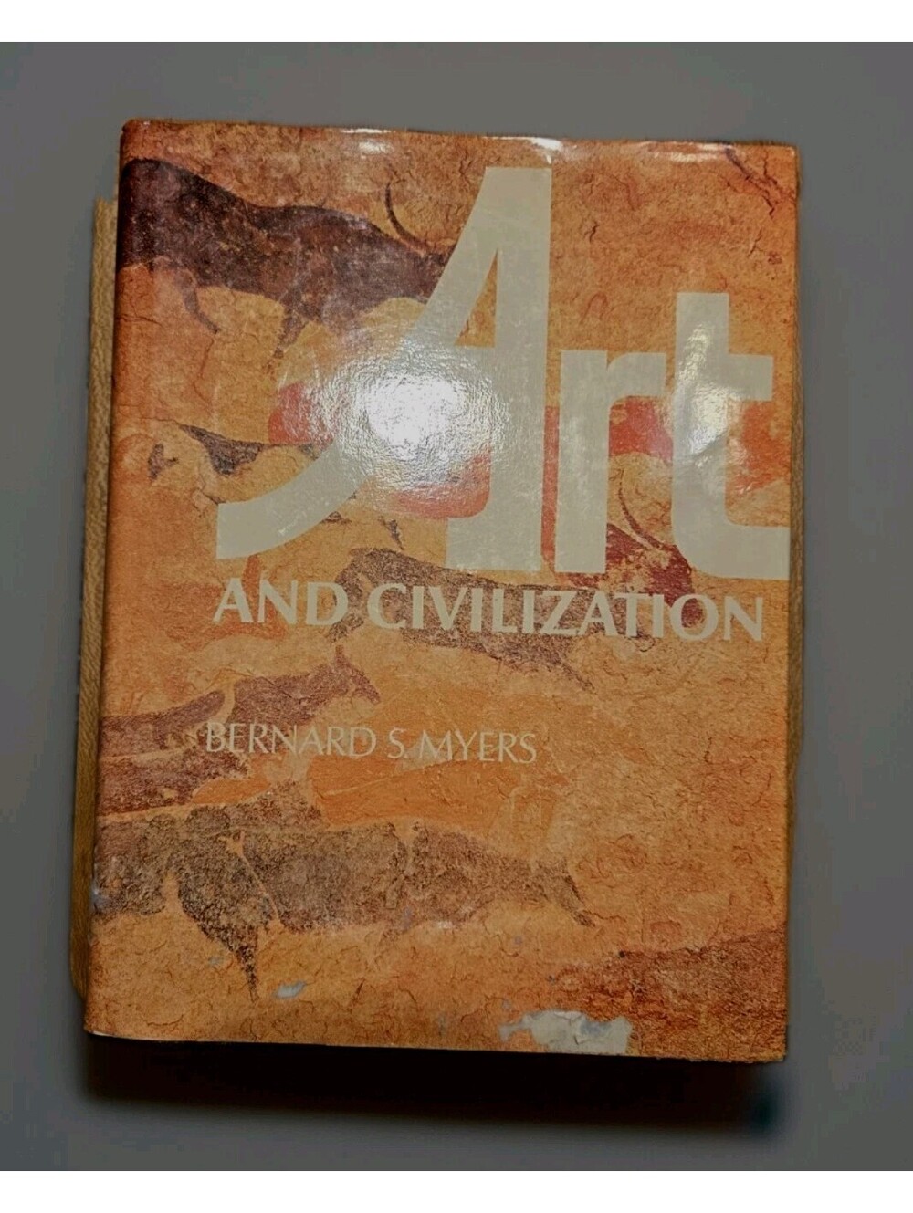 Vintage 1967 Art and Civilization: Hardcover Book 2nd Edition NICE!